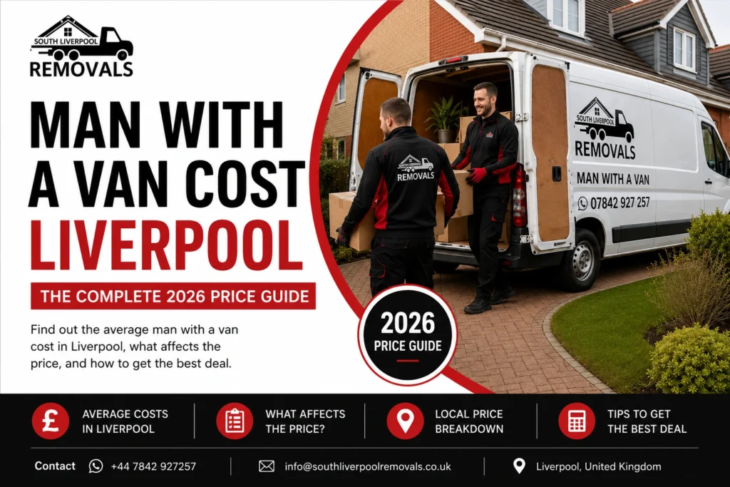 man with a van cost Liverpool