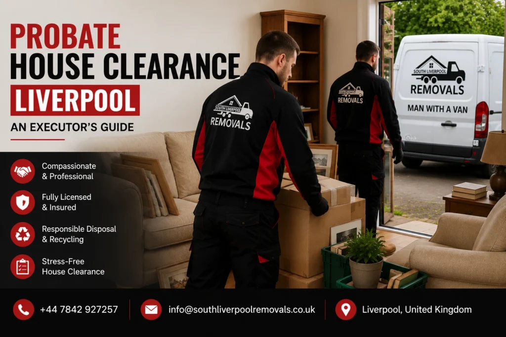 probate house clearance Liverpool